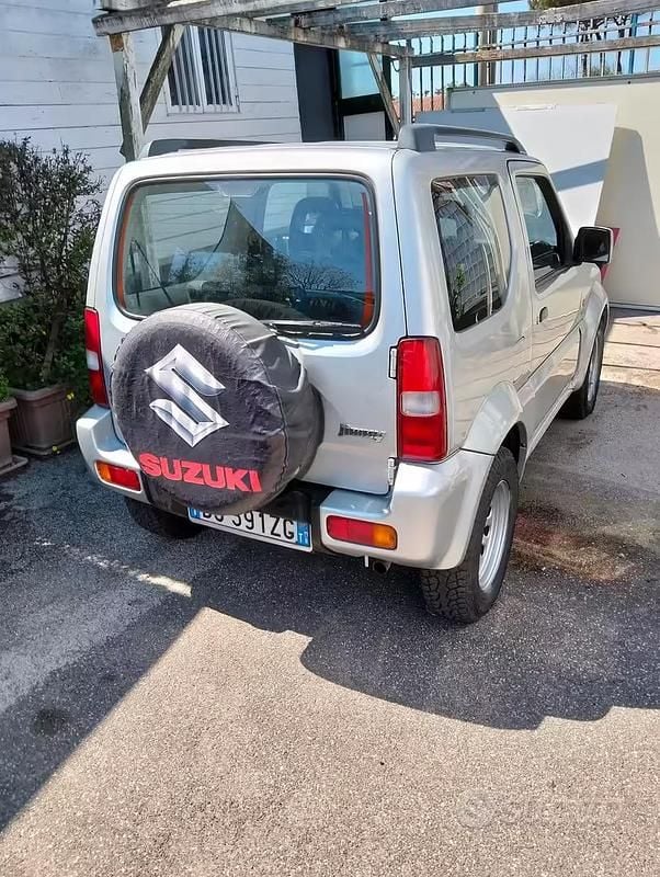 Second-hand Suzuki Jimny 86 CP (63 kW) 2007 Gri SUV