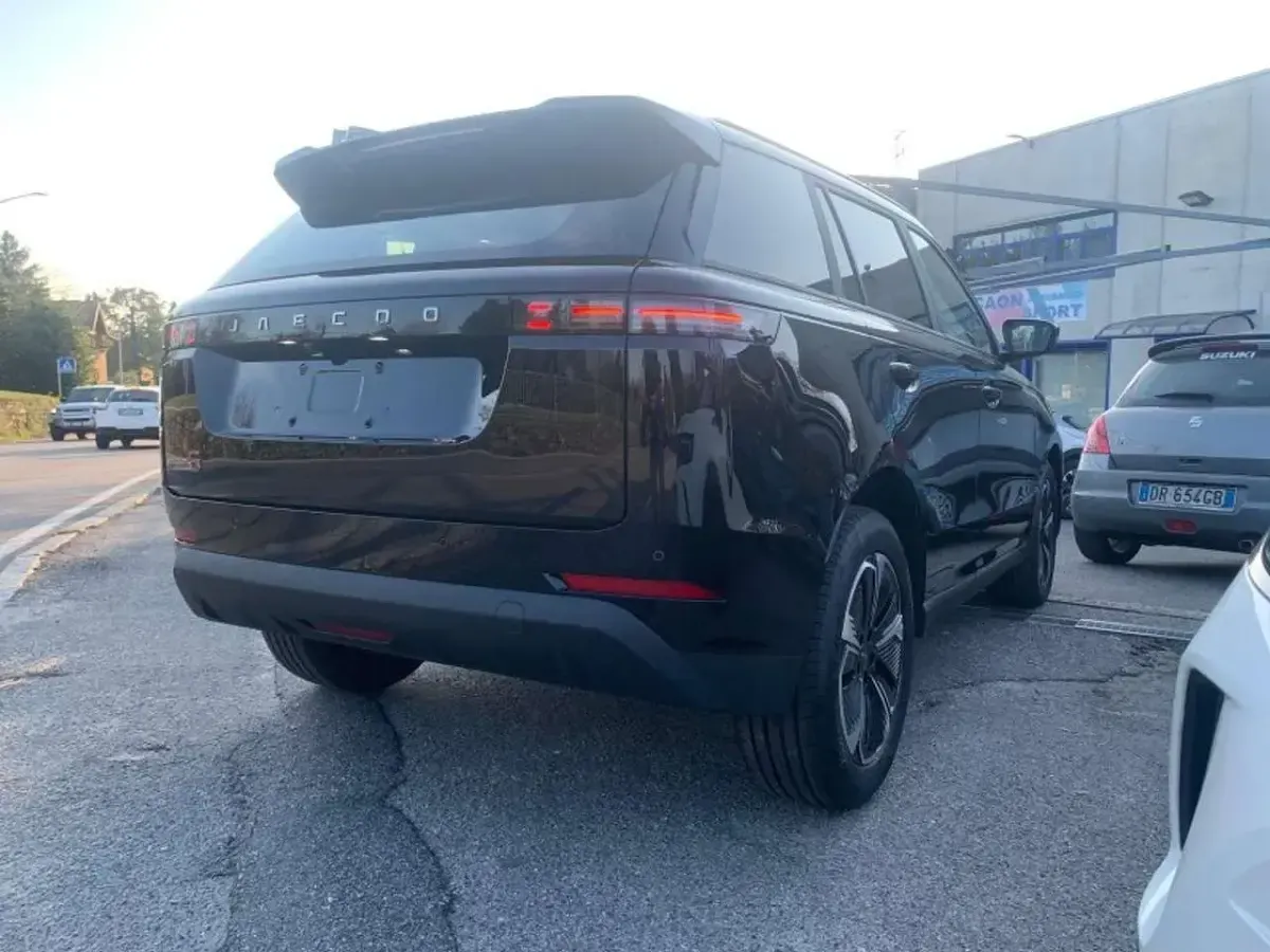 Ny Jaecoo 5 147 HK (108 kW) 2026 Svart SUV