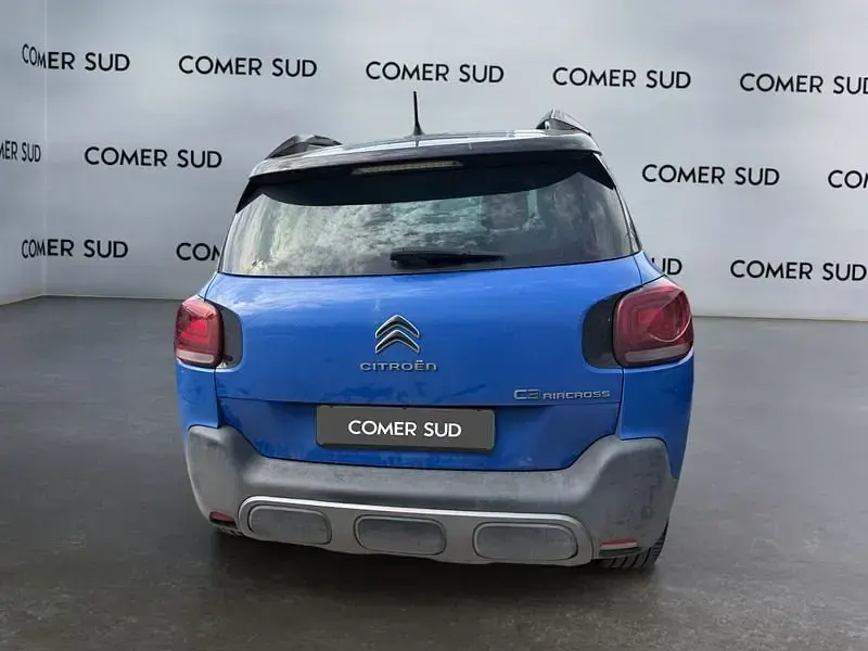Gebraucht Citroën C3 Aircross Feel 110 PS (80 kW) 2022 Blau SUV
