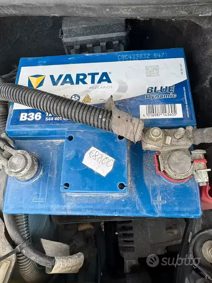 Usata Fiat 600 54 CV (39 kW) 2001 Bluazzurro Berlina