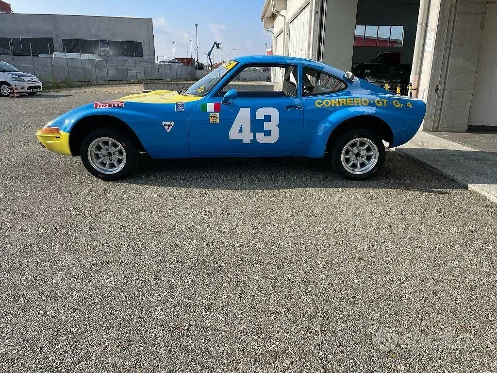 Usata Opel GT 140 CV (102 kW) 1970 Coupé