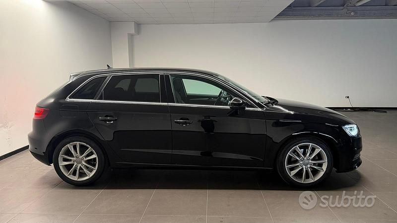 Usata Audi A3 Ambition 150 CV (110 kW) 2016 Nero Berlina