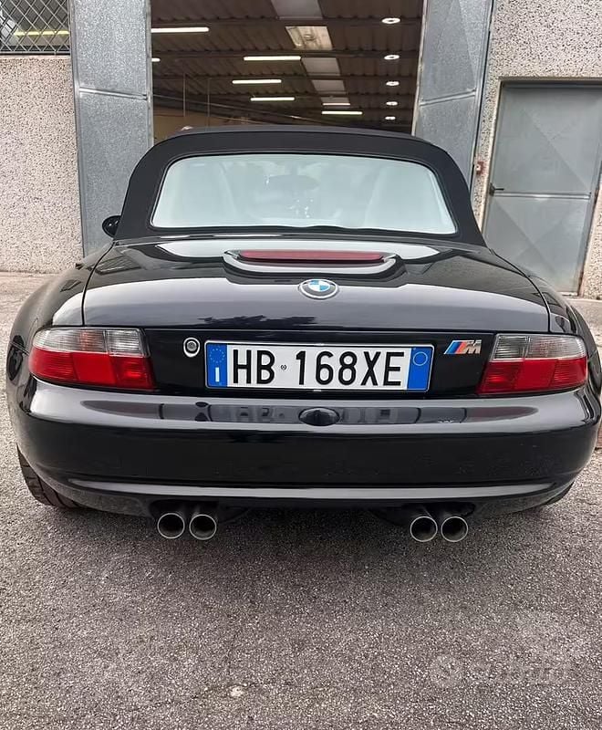 Begagnad BMW M3 Cabriolet 321 HK (236 kW) 1997 Cab