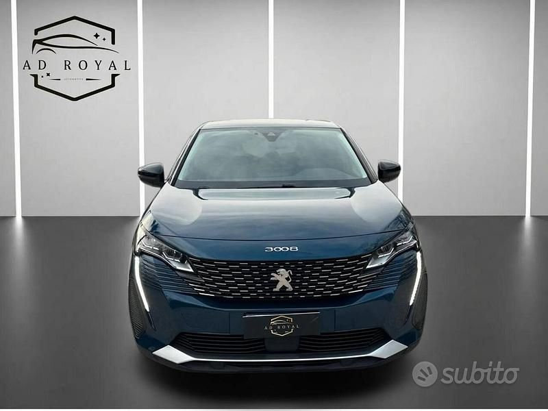 Usata Peugeot 3008 Allure 130 CV (95 kW) 2022 Blu SUV