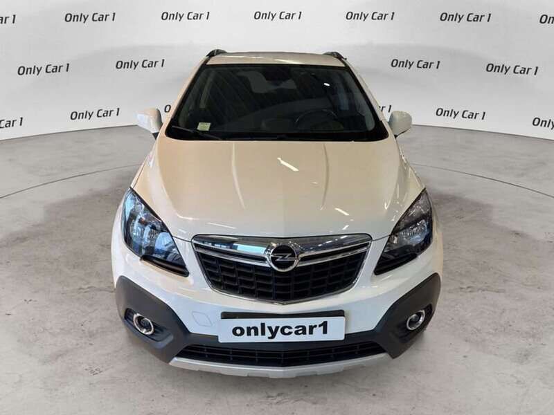 Usata Opel Mokka 140 CV (102 kW) 2016 Bianco SUV