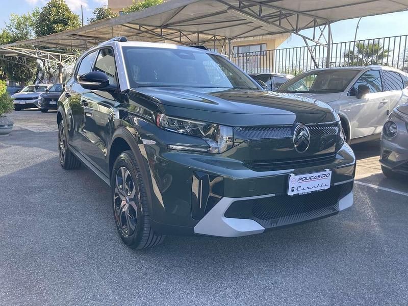 Nuova Citroën C3 Aircross 103 CV (75 kW) 2025 Verde SUV