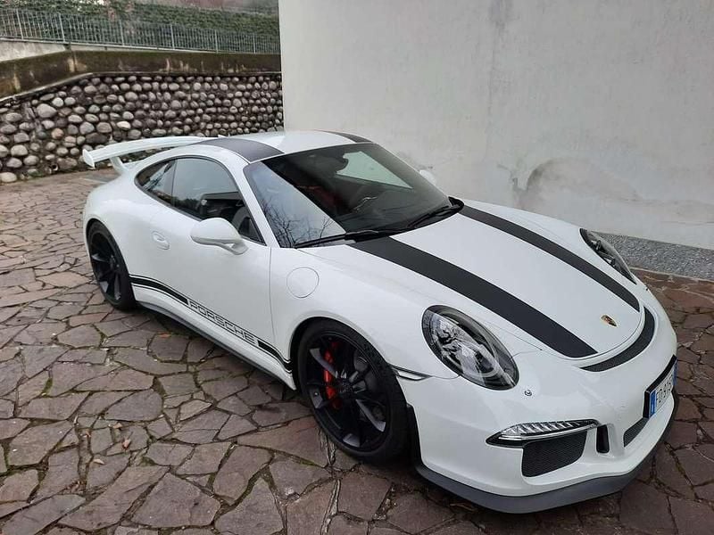 Usata Porsche 911 GT3 476 CV (350 kW) 2015 Bianco Coupé