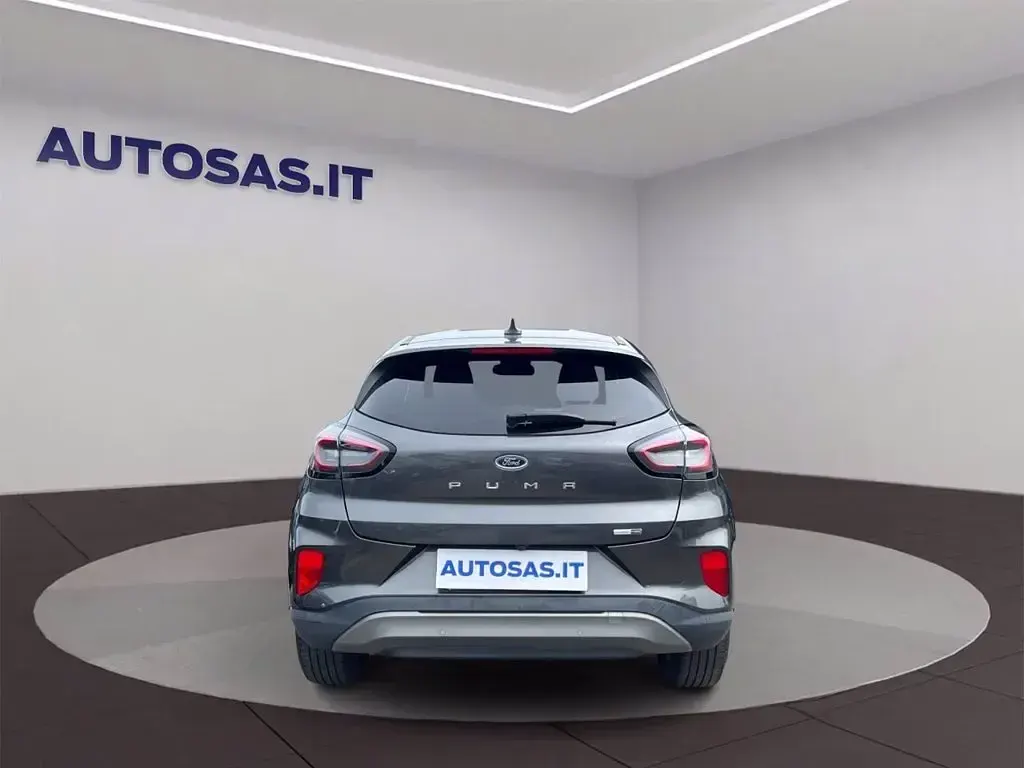 Usata Ford Puma Titanium X 125 CV (91 kW) 2022 Grigio SUV