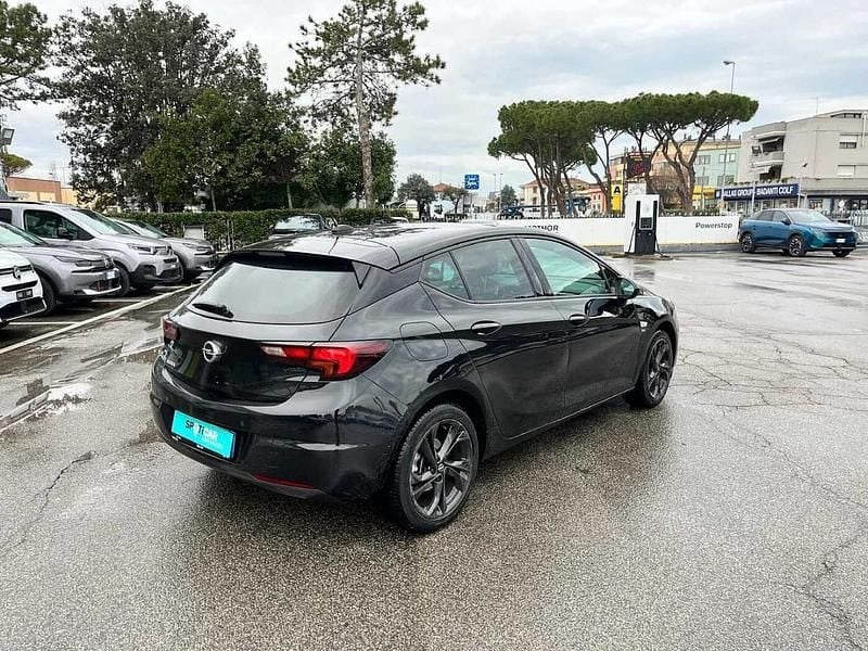 Usata Opel Astra S 131 CV (96 kW) 2020 Nero Berlina