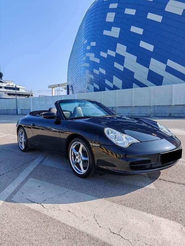 Usata Porsche 911 Carrera Cabriolet 320 CV (235 kW) 2002 Nero Cabrio