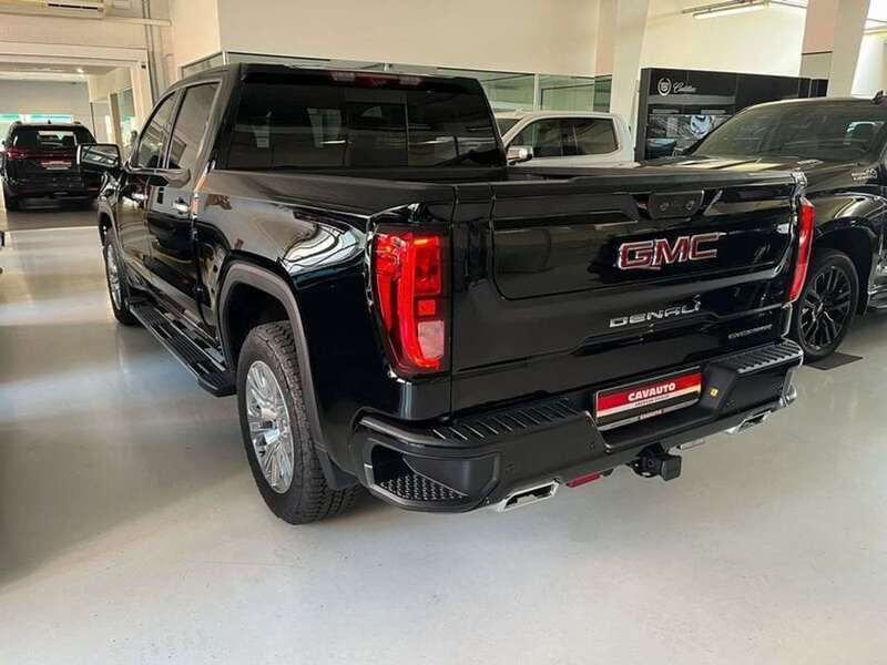 Nuova GMC Sierra 420 CV (308 kW) 2025 Nero Pick-up