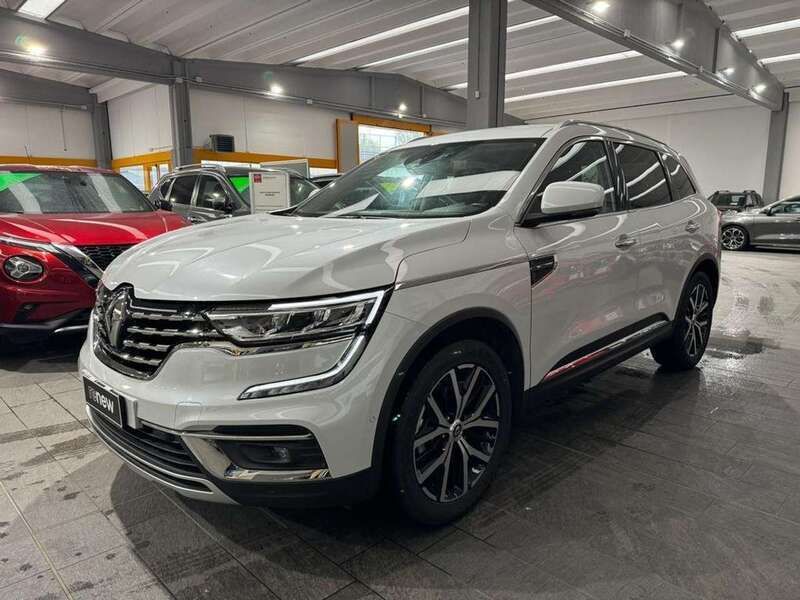 Usata Renault Koleos 184 CV (135 kW) 2021 Bianco SUV