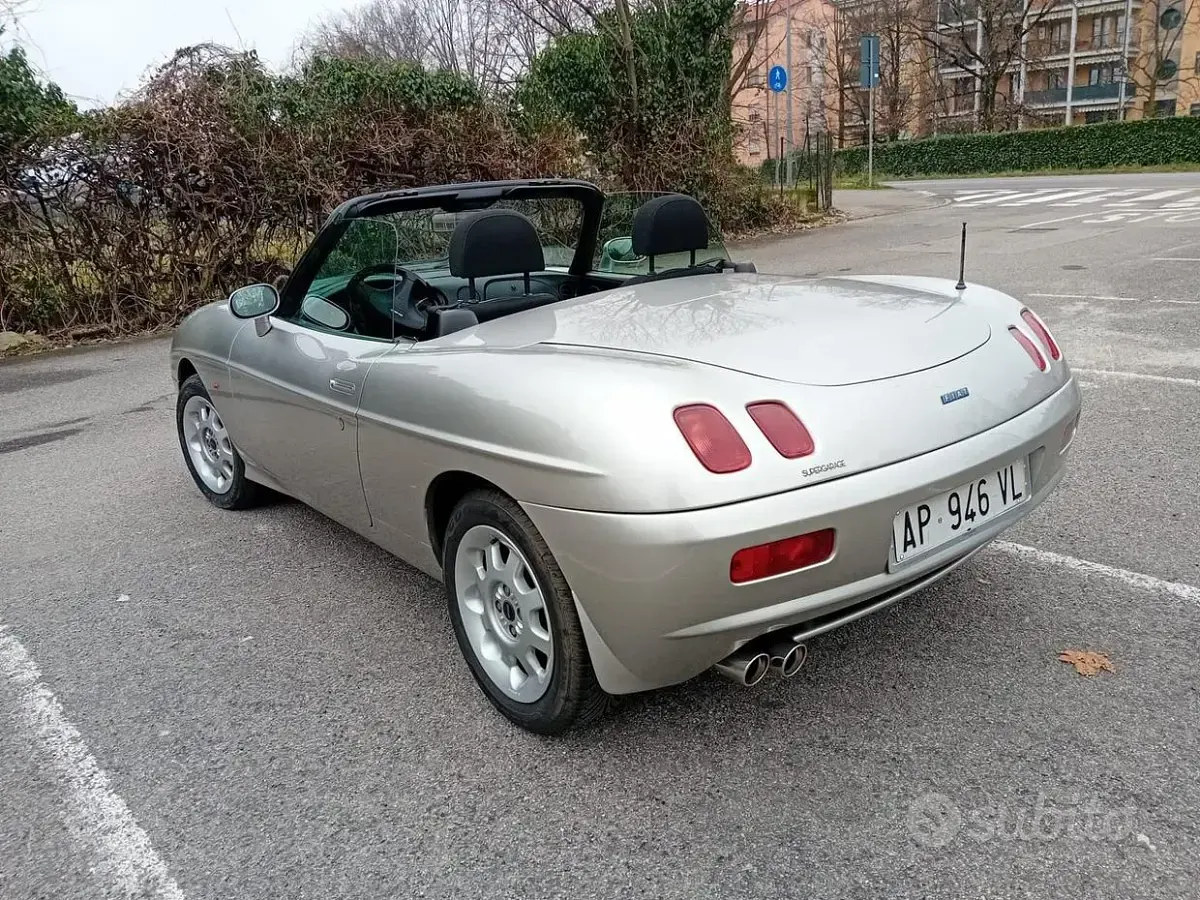 Usata Fiat Barchetta 131 CV (96 kW) 1997 Grigio Cabrio