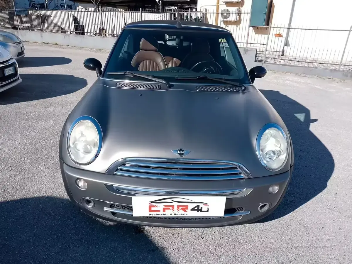 Occasion Mini Cooper Cabriolet 120 ch (88 kW) 2008 Gris Cabriolet