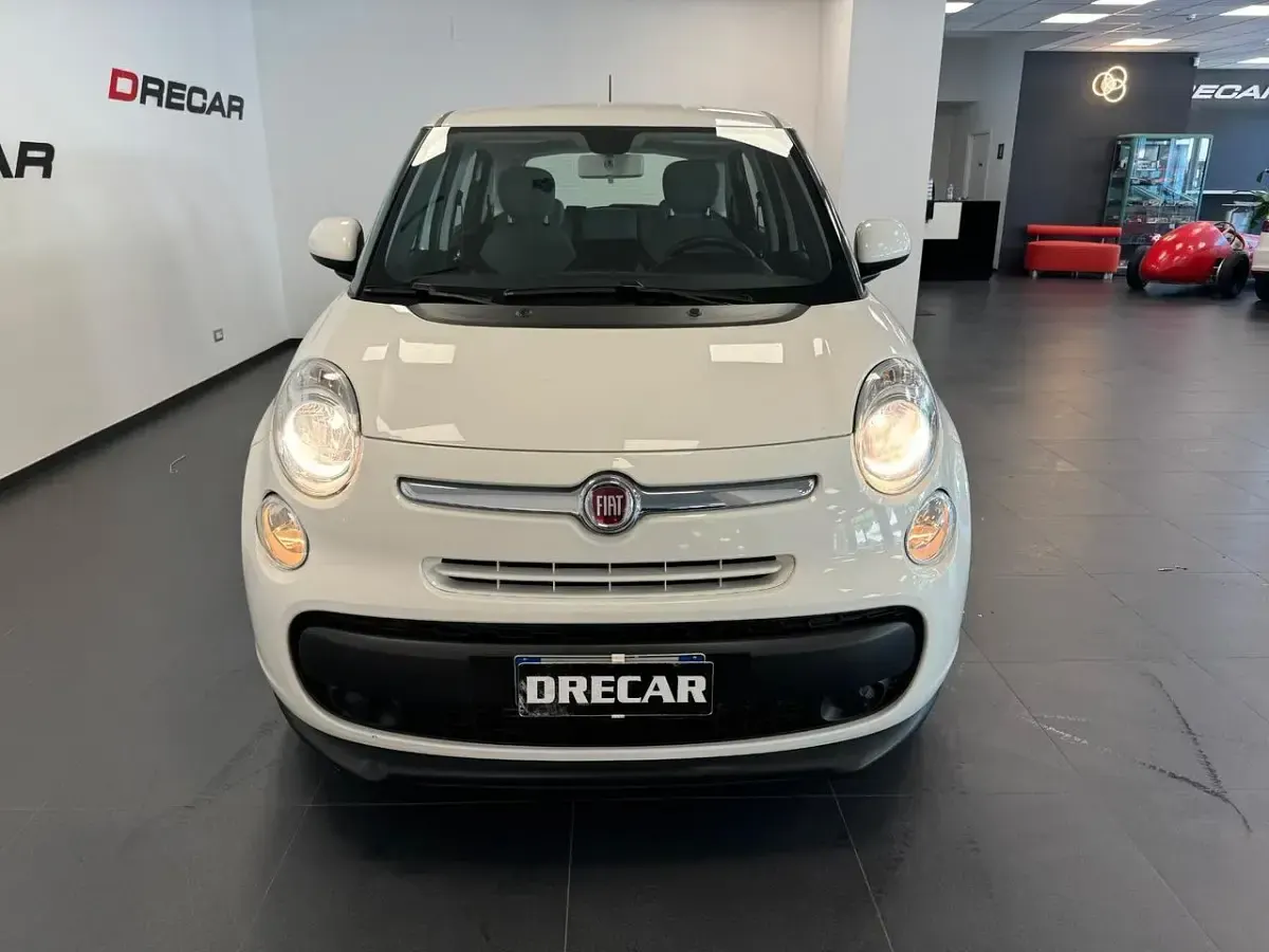 Usata Fiat 500L Pop Star 85 CV (62 kW) 2015 Bianco Monovolume