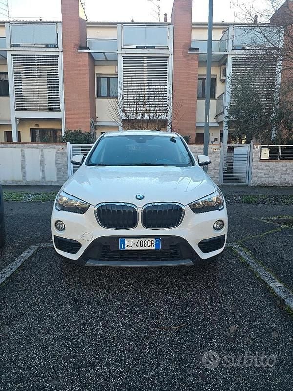 Usata BMW X1 Advantage 150 CV (110 kW) 2019 Bianco SUV