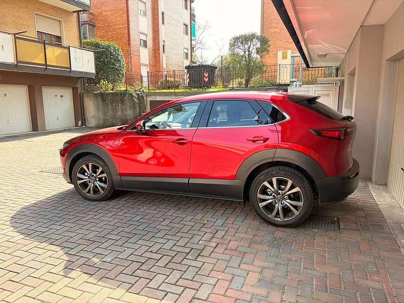 Usata Mazda CX-30 Exclusive 186 CV (136 kW) 2023 Rosso SUV