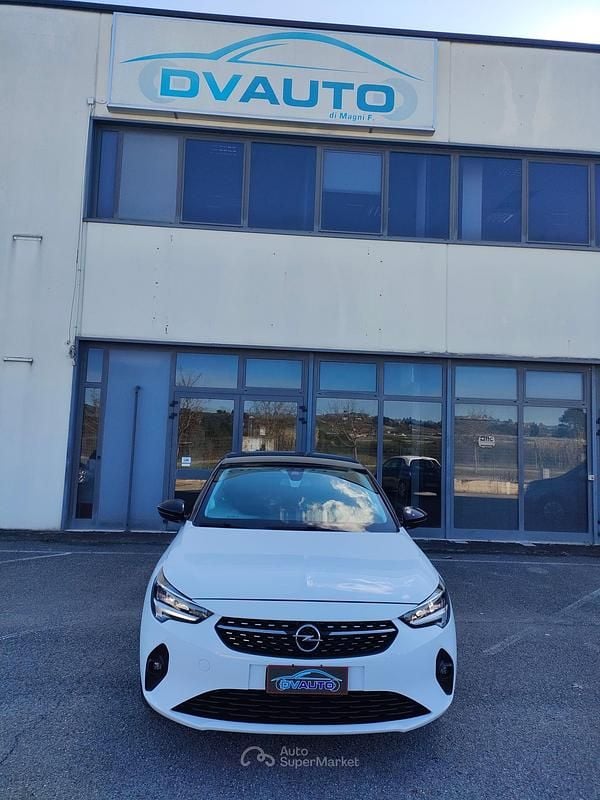 Usata Opel Corsa 75 CV (55 kW) 2020 Bianco Utilitaria