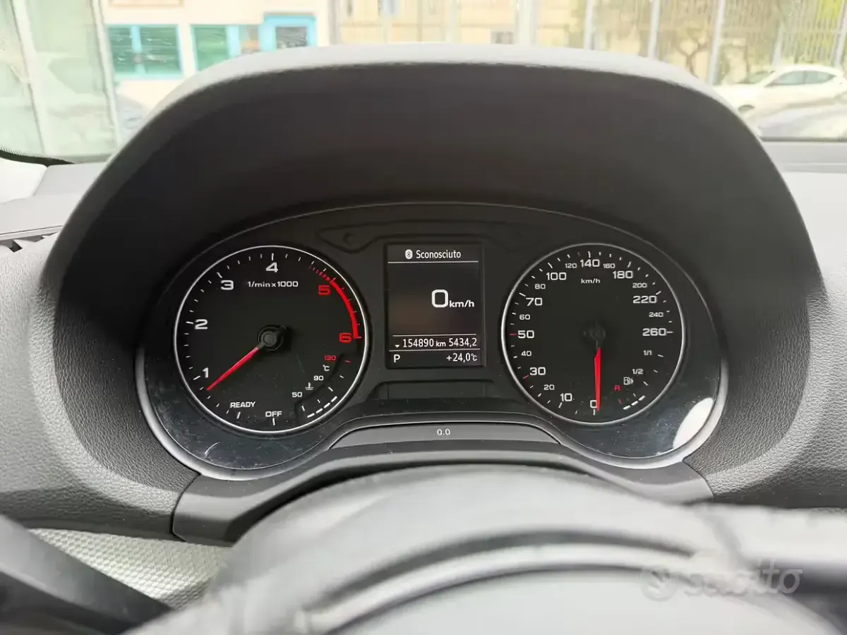 Usata Audi Q2 116 CV (85 kW) 2019 Bianco SUV