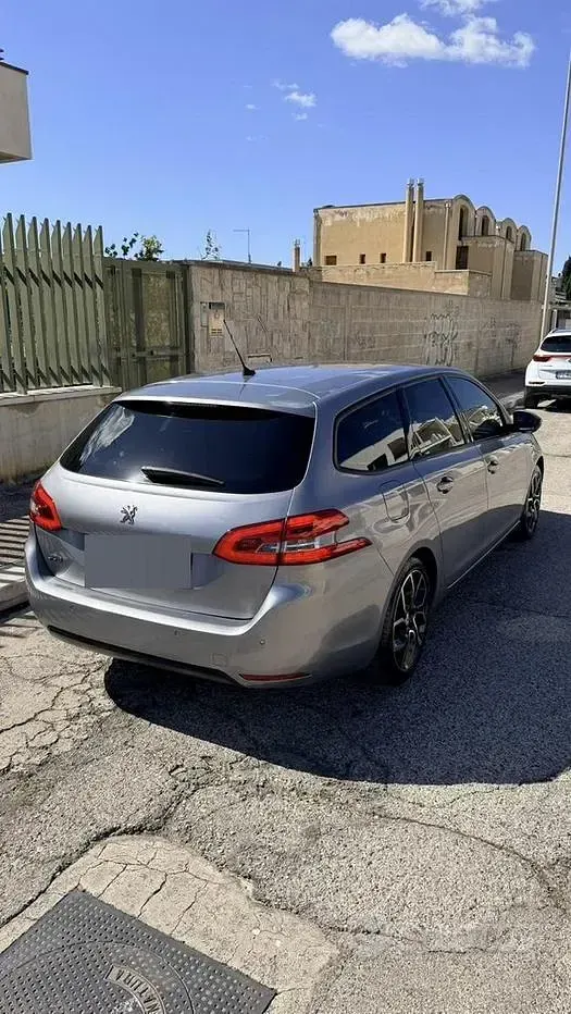 Usata Peugeot 308 SW 150 CV (110 kW) 2018 Grigio Station wagon