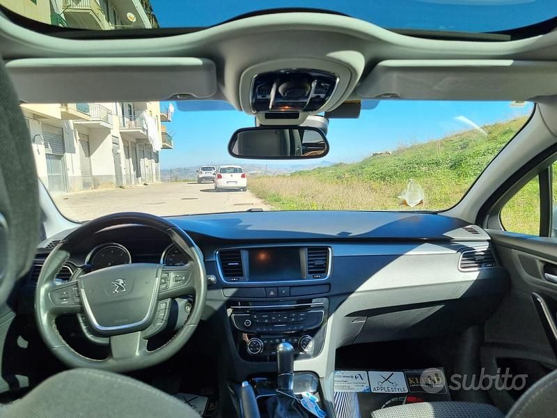 Usata Peugeot 508 163 CV (119 kW) 2013 Grigio Station wagon