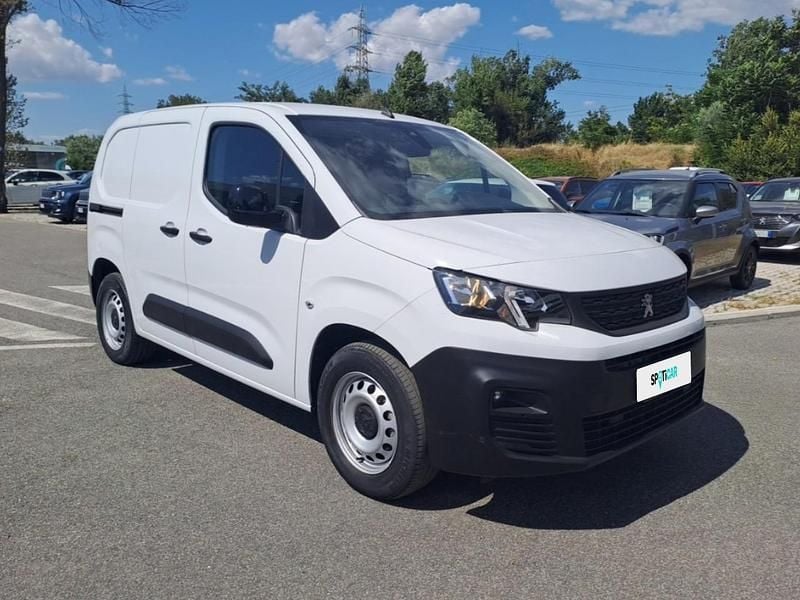 Usata Peugeot E-Partner Premium 100 kW (136 CV) 2023 Bianco Monovolume
