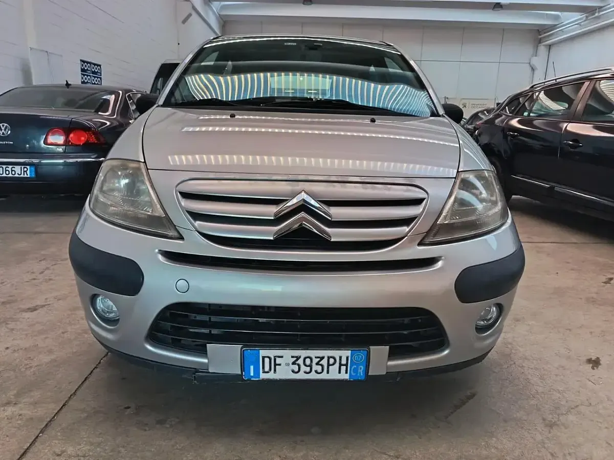Usata Citroën C3 60 CV (44 kW) 2007 Argento Berlina