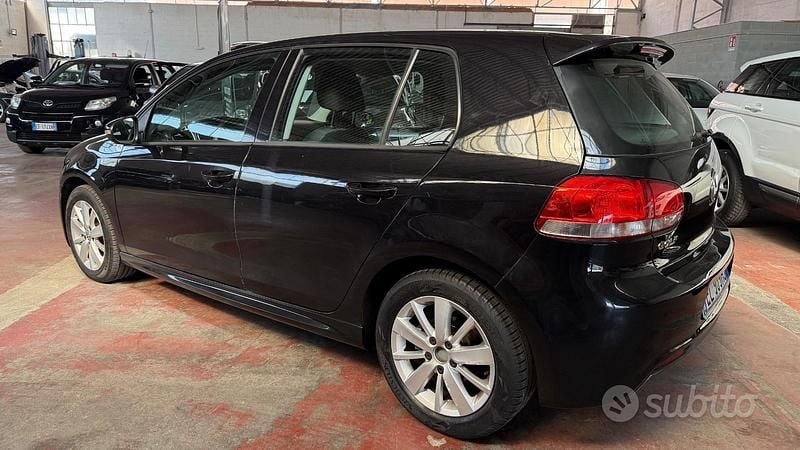 Usata VW Golf VII Highline 122 CV (89 kW) 2012 Nero Berlina