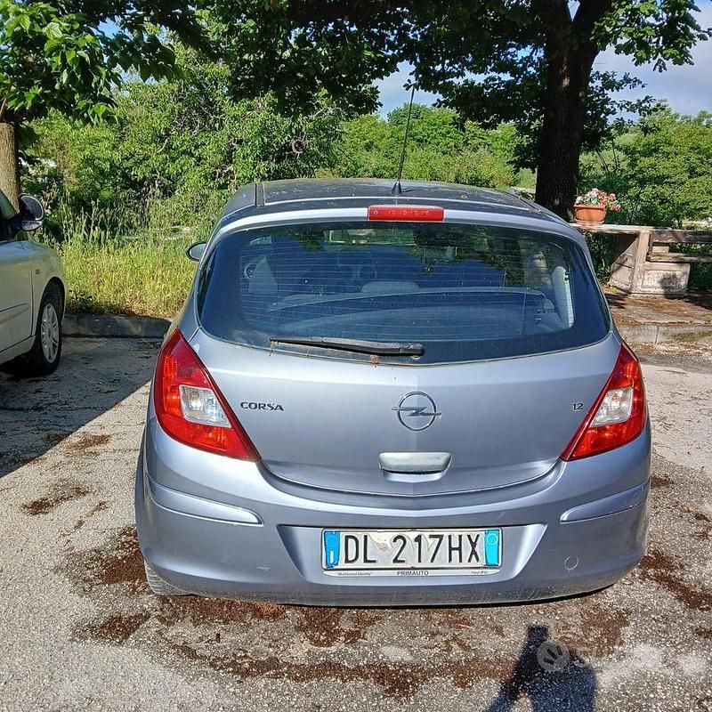 Usata Opel Corsa 2007 Grigio Utilitaria