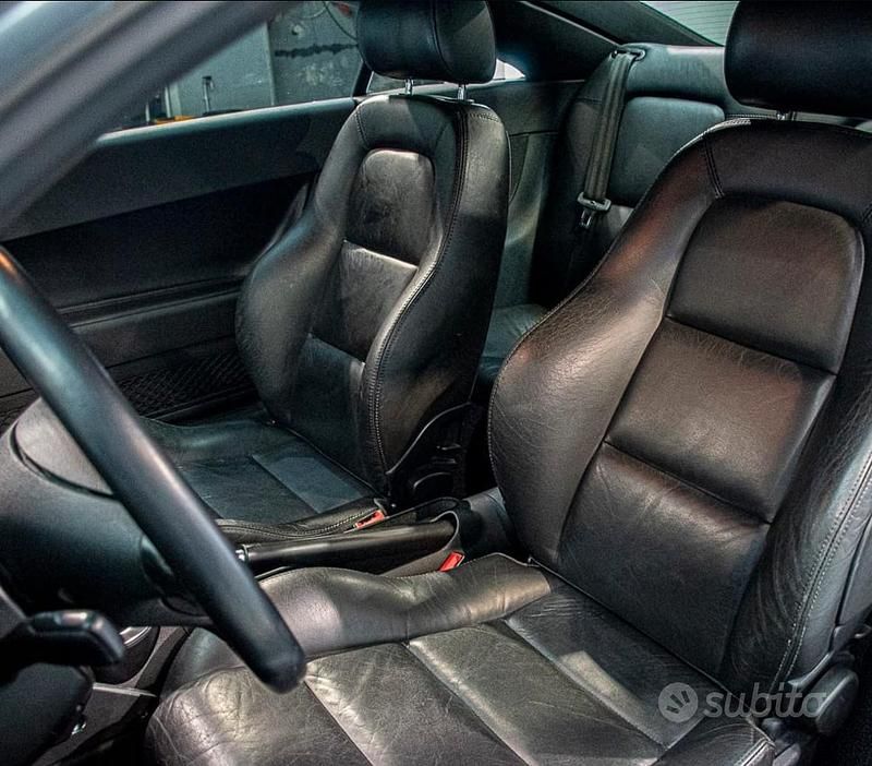 Usata Audi TT 225 CV (165 kW) 2000 Nero Coupé