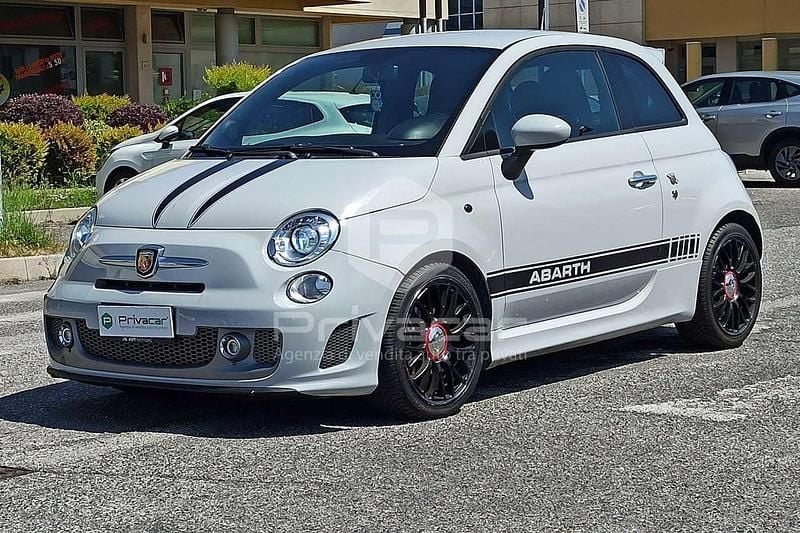 Usata Abarth 595 160 CV (117 kW) 2016 Grigio Berlina