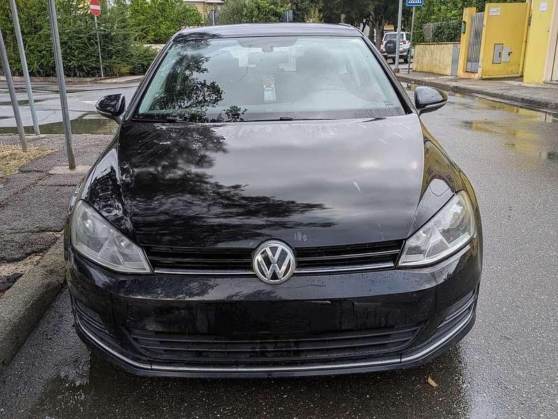 Usata VW Golf VII 150 CV (110 kW) 2014 Nero
