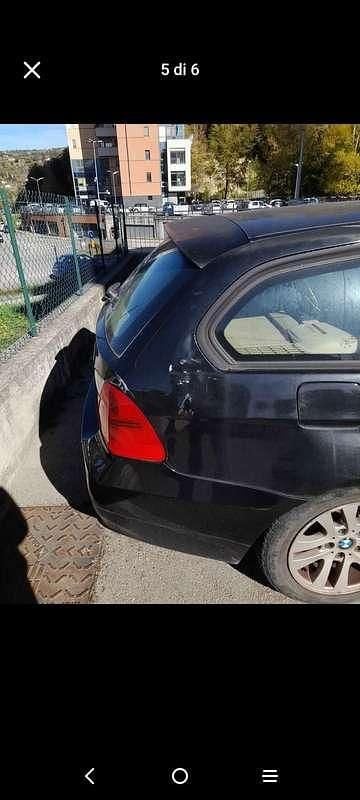 Usata BMW 320 163 CV (119 kW) 2007 Nero Station wagon