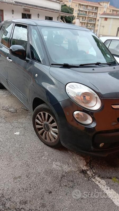 Usata Fiat 500L 2017 Grigio Monovolume