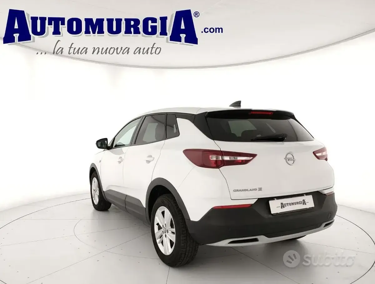 Usata Opel Grandland X S 131 CV (96 kW) 2021 Bianco SUV