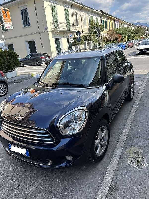 Usata Mini Cooper D Countryman 111 CV (81 kW) 2011 SUV