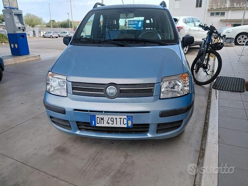 Usata Fiat Panda Dynamic 60 CV (44 kW) 2008 Blu Utilitaria