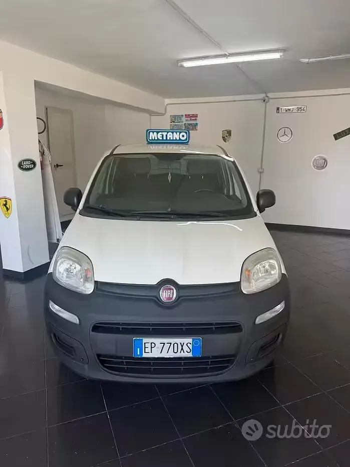 Usata Fiat Panda Pop 85 CV (62 kW) 2013 Utilitaria