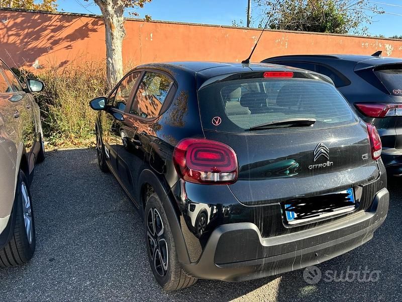 Usata Citroën C3 102 CV (75 kW) 2022 Nero Utilitaria