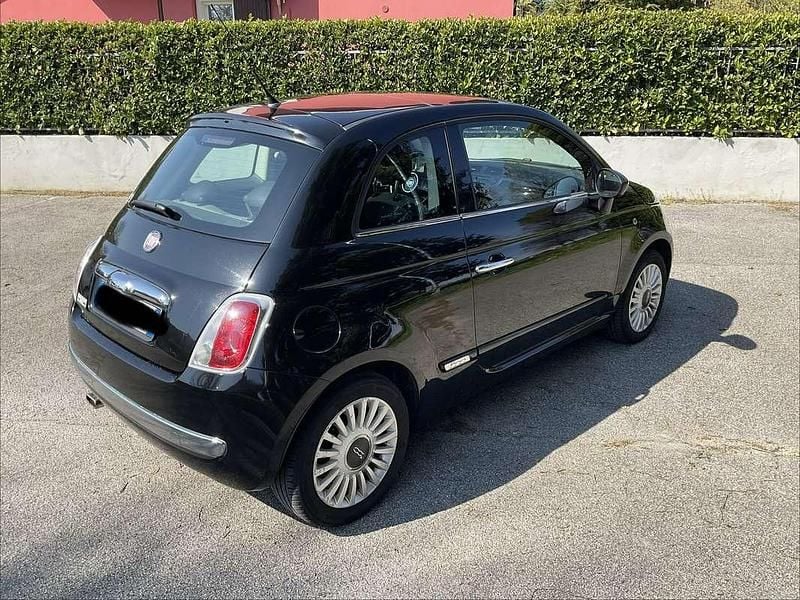 Usata Fiat 500 101 CV (74 kW) 2009 Cabrio
