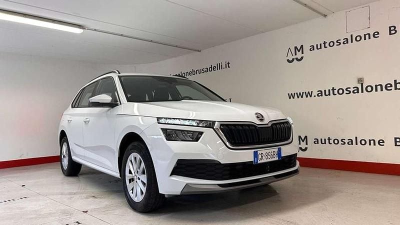 Usata Skoda Kamiq Ambition 95 CV (69 kW) 2023 Bianco luna SUV