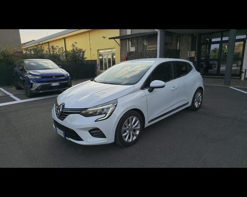Usata Renault Clio V Intens 91 CV (66 kW) 2022 Bianco Utilitaria