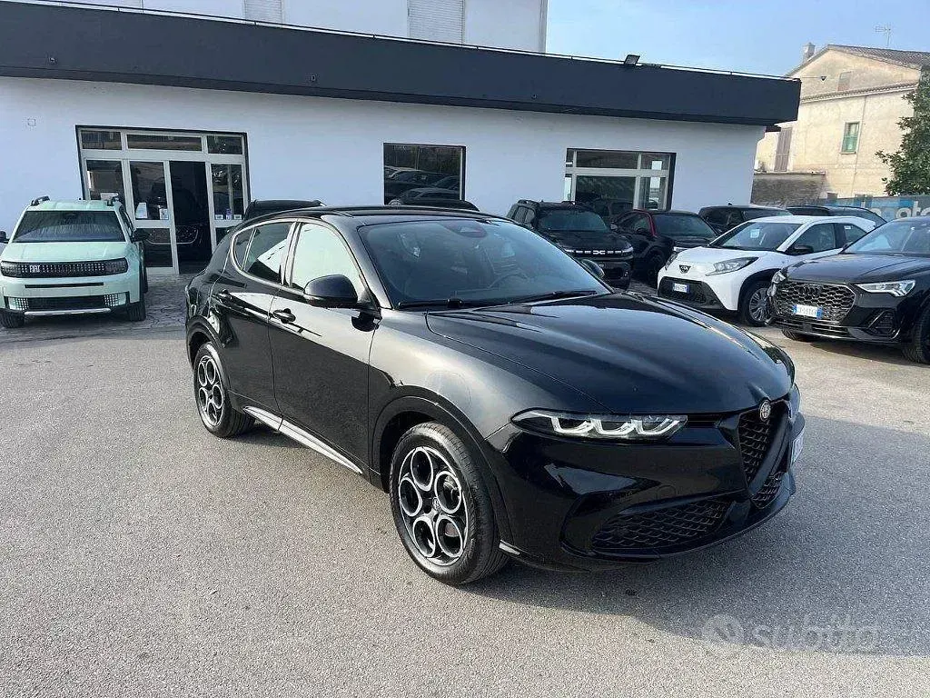 Usata Alfa Romeo Tonale 131 CV (96 kW) 2024 Nero SUV
