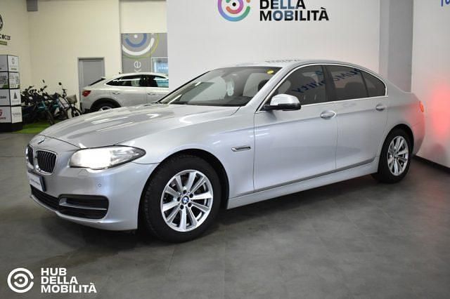Usata BMW 520 190 CV (139 kW) 2016 Argento Berlina
