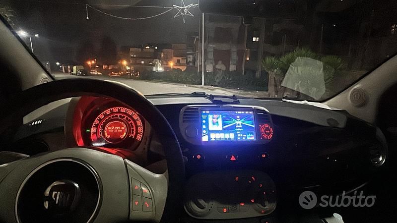 Usata Fiat 500 2009 Grigio Cabrio