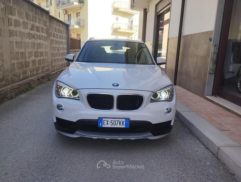 Usata BMW X1 Sport Line 150 CV (110 kW) 2014 Bianco SUV