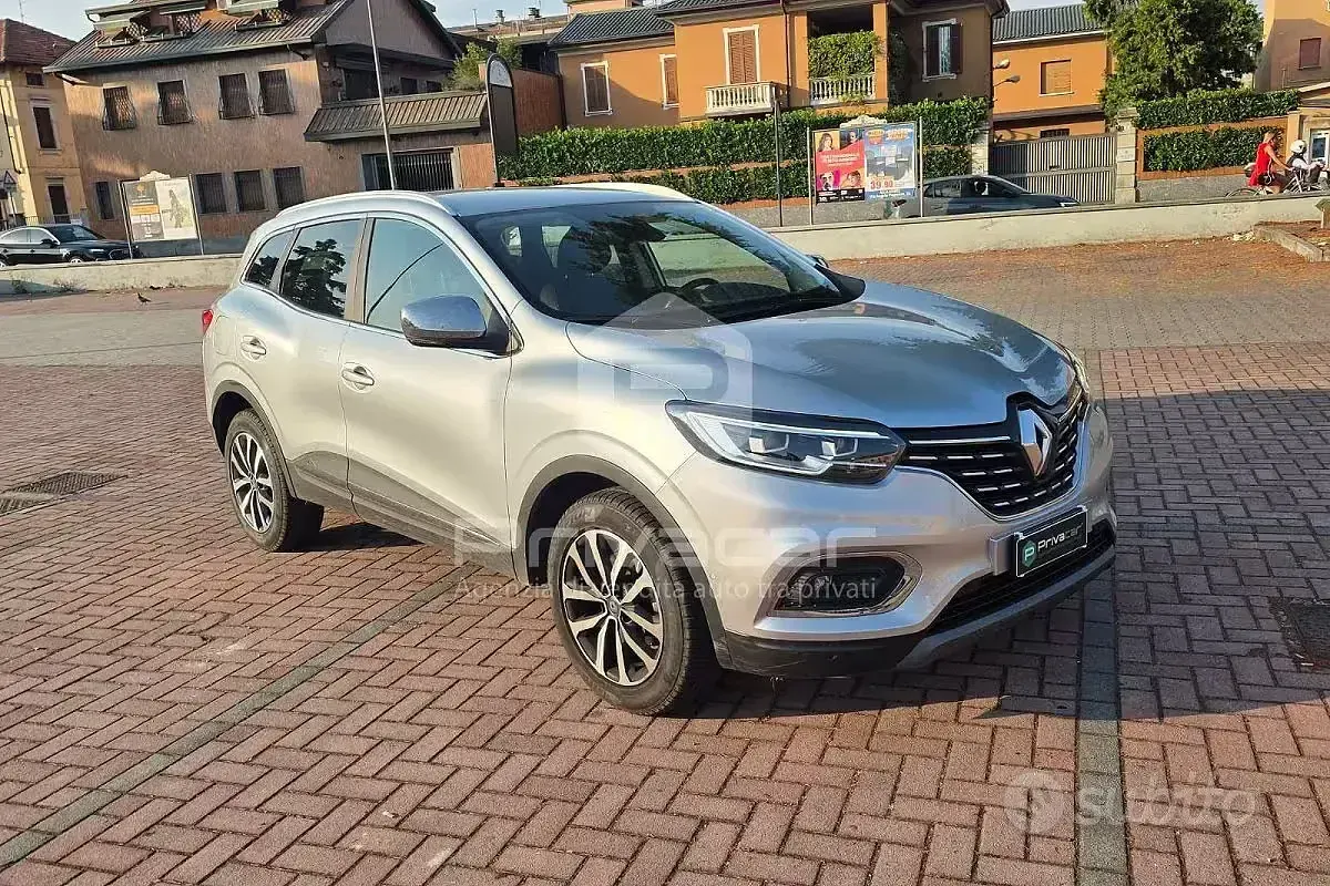 Usata Renault Kadjar Business 116 CV (85 kW) 2022 Grigio SUV