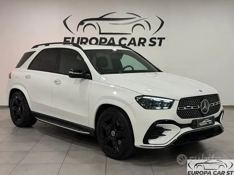 Usata Mercedes GLE300 AMG Line Premium Plus 269 CV (197 kW) 2023 Bianco SUV