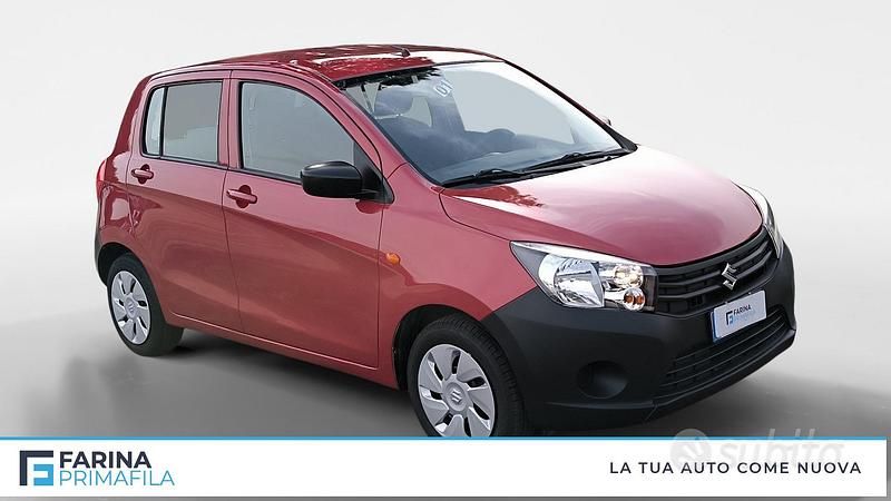 Second-hand Suzuki Celerio 68 CP (50 kW) 2016 Roșu Hatchback