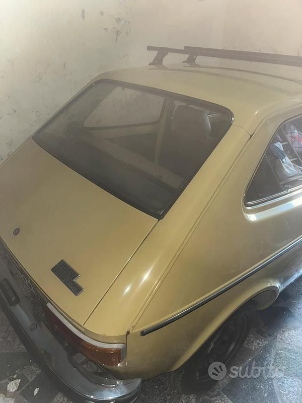 Usata Fiat 127 1970 Giallo